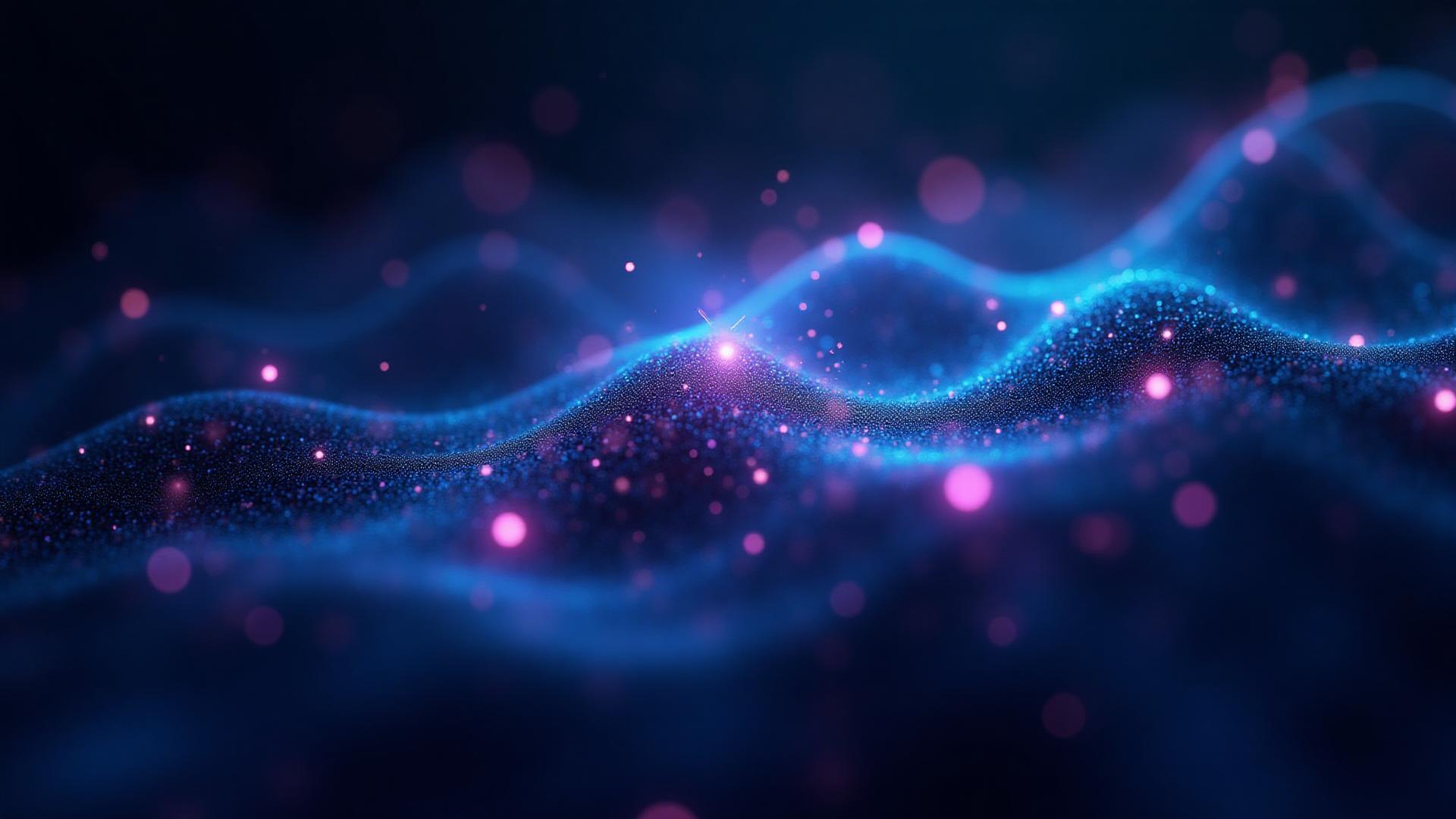 Glowing artificial intelligence network